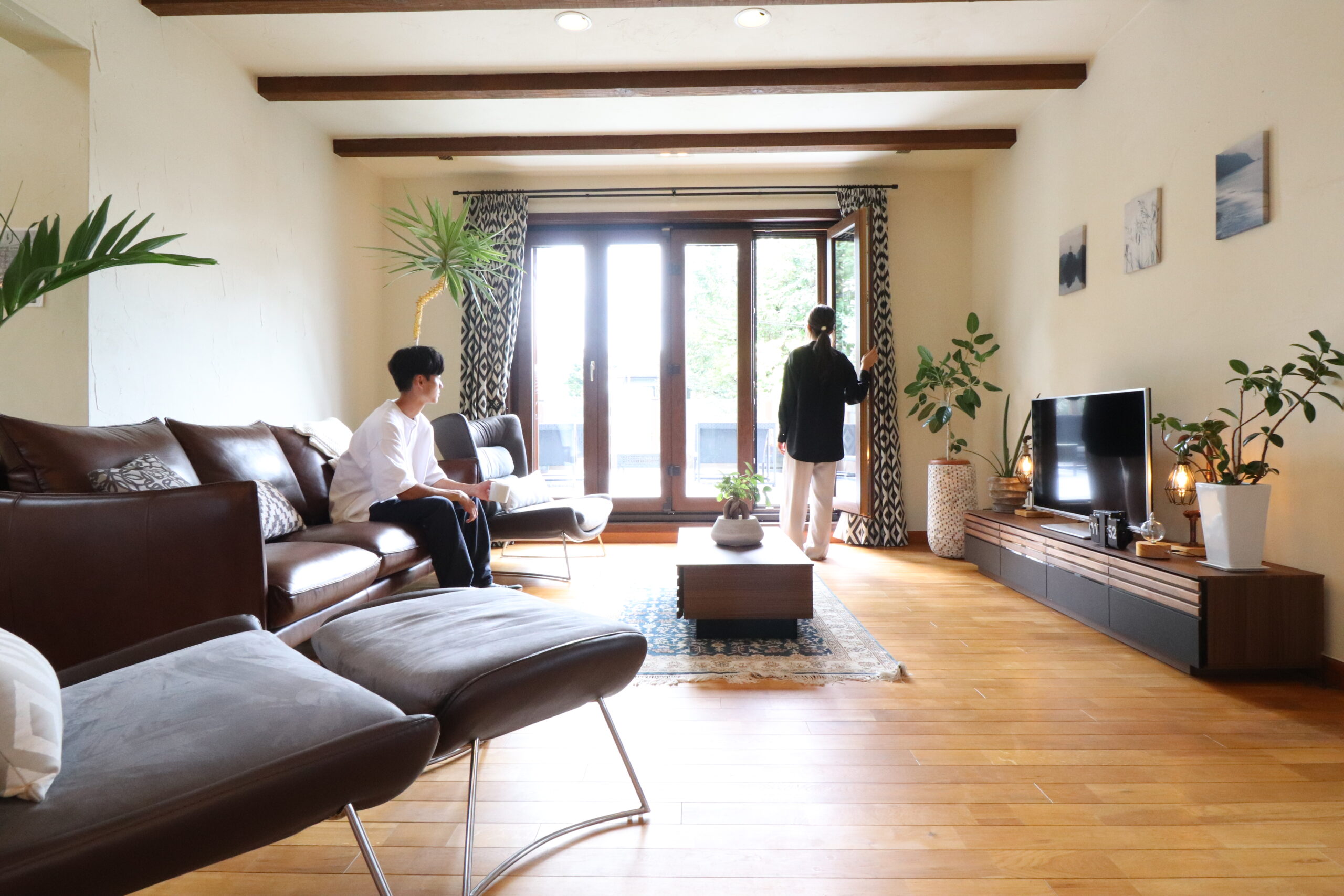 暖かいリビング｜盛岡市で家を建てるなら大共ホームの画像