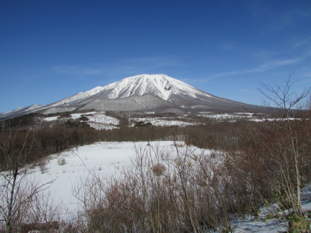 冬の岩手山｜岩手県で暖かい家づくりは大共ホームの画像