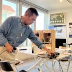 親方の実験時間｜大共ホーム｜高断熱高気密住宅の画像