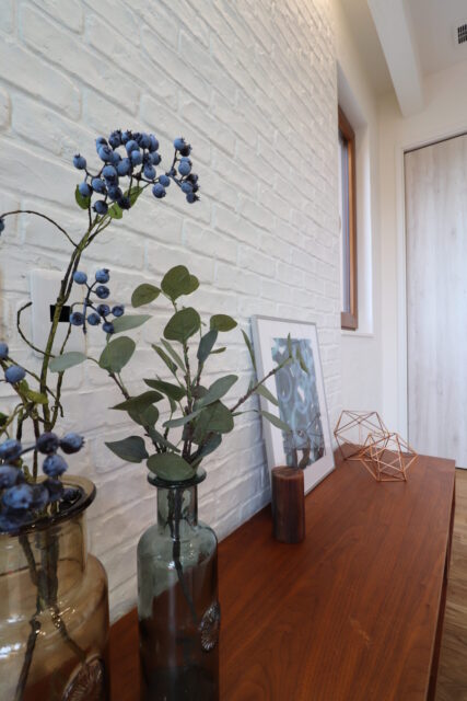 花粉対策は漆喰｜盛岡市で自然素材にこだわった注文住宅は大共ホームの画像