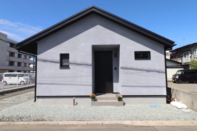 無暖房の平屋 外観|高気密高断熱住宅は大共ホームの画像