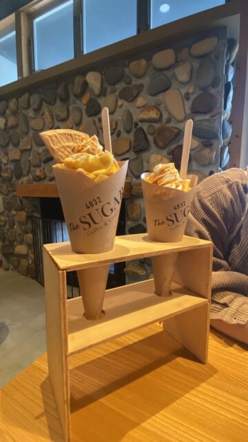 美味しいキャラメルクレープ|岩手県で高断熱高気密注文住宅を考えるなら大共ホームの画像