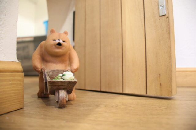 猫と暮らす家 小ドア｜岩手注文住宅なら大共ホームの画像