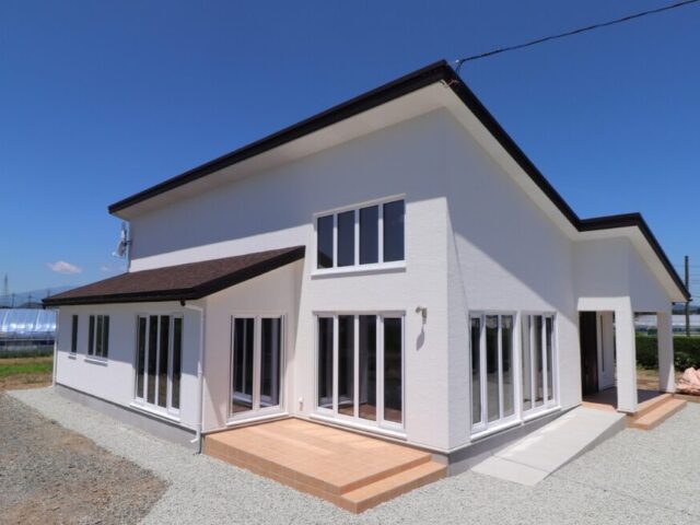 窓は家のかお|岩手県で高断熱高気密新築一戸建てを考えるなら大共ホームの画像