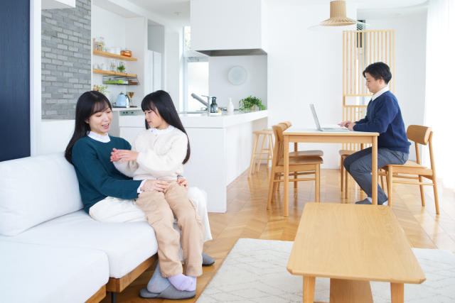家族とのライフバランス|盛岡市で高断熱高気密注文住宅を考えるなら大共ホームの画像