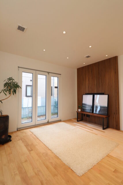 ジャパンディのリビング|岩手県で自然素材にこだわった注文住宅を建てるなら大共ホームの画像