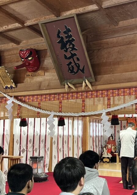 社員全員で初詣｜岩手県で高断熱高気密新築一戸建てを考えるなら大共ホームの画像