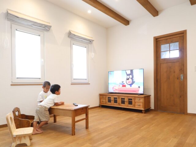 リビング|盛岡市で自然素材にこだわった注文住宅を建てるなら大共ホーム の画像