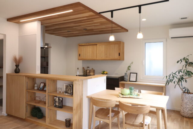 キッチンダイニング｜岩手県で高断熱新築一戸建てを考えるなら大共ホームの画像