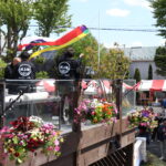 餅まきの様子|岩手県で注文住宅を建てるなら大共ホームの画像