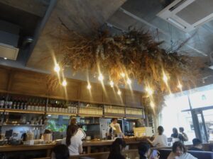 ランチを食べた店内|岩手県で自然素材にこだわった注文住宅を建てるなら大共ホームの画像