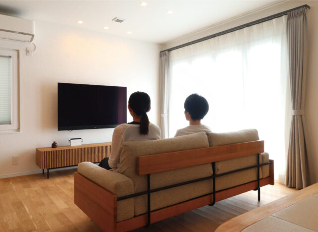 お施主様インタビュー写真｜盛岡市で高断熱高気密注文住宅を考えるなら大共ホームの画像