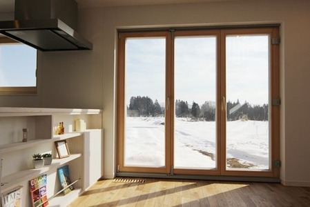 北欧サッシと高断熱住宅の画像