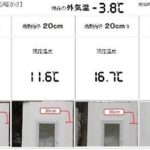 超高断熱住宅の体感会終了！の画像