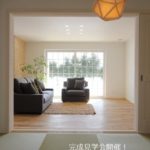 完成住宅見学会の画像