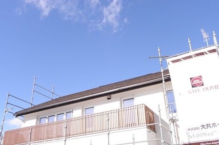 更なる岩手の高断熱住宅への画像