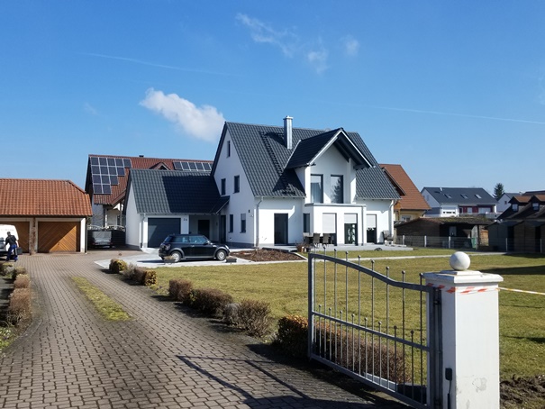 北欧、ドイツ、住宅の画像