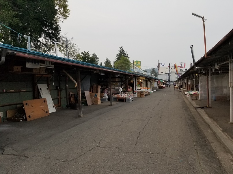 神子田の朝市(1)の画像