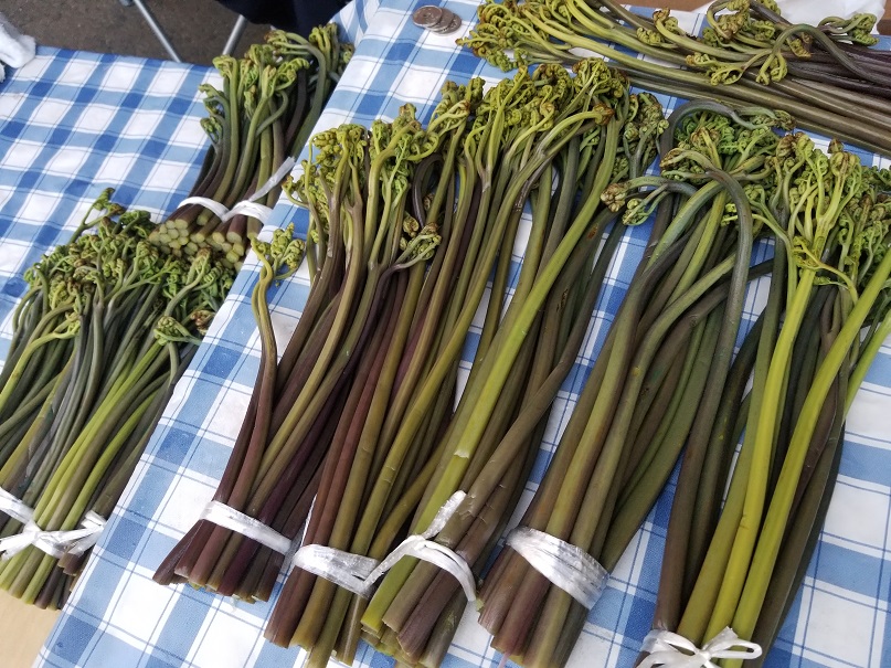 神子田の朝市(3)の画像
