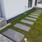 ドイツ住宅の外構 (1)の画像