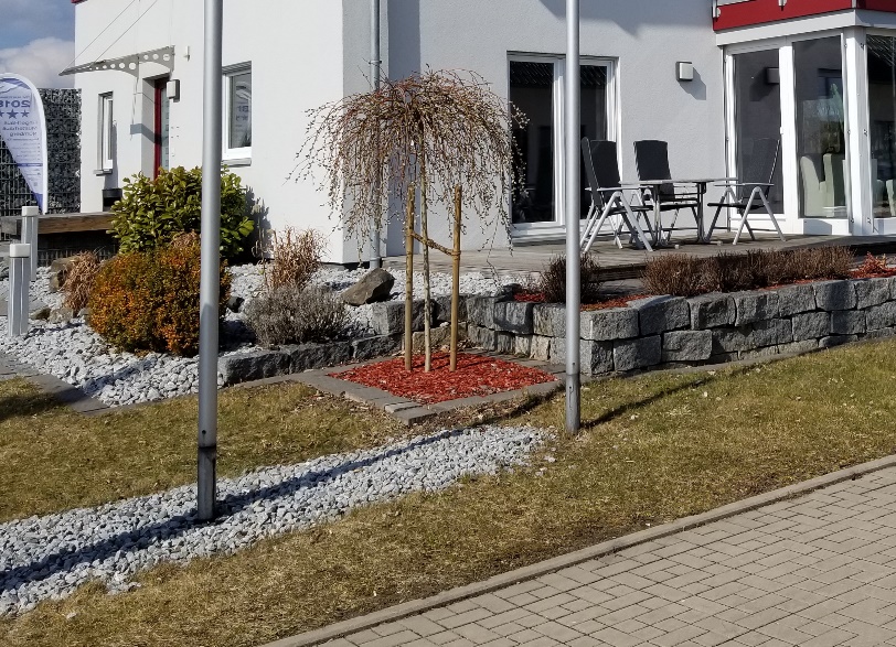 ドイツ住宅の外構(5)の画像