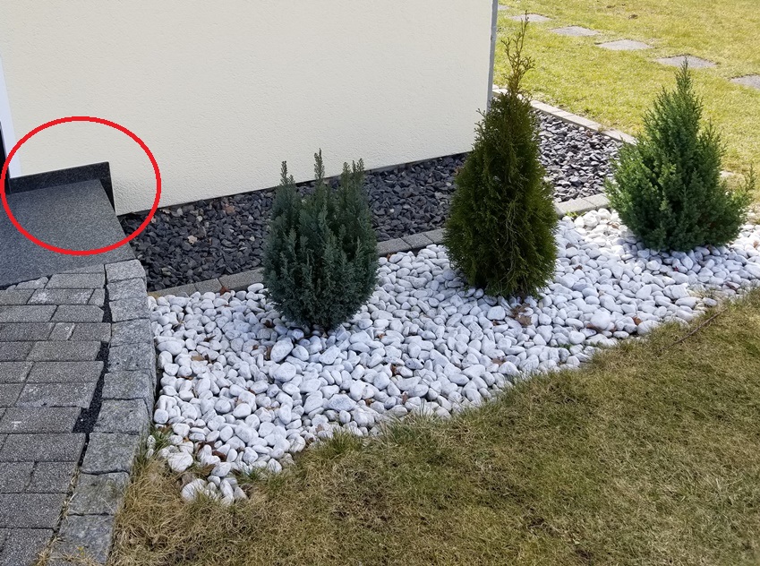 ドイツ住宅の外構(6)-2の画像