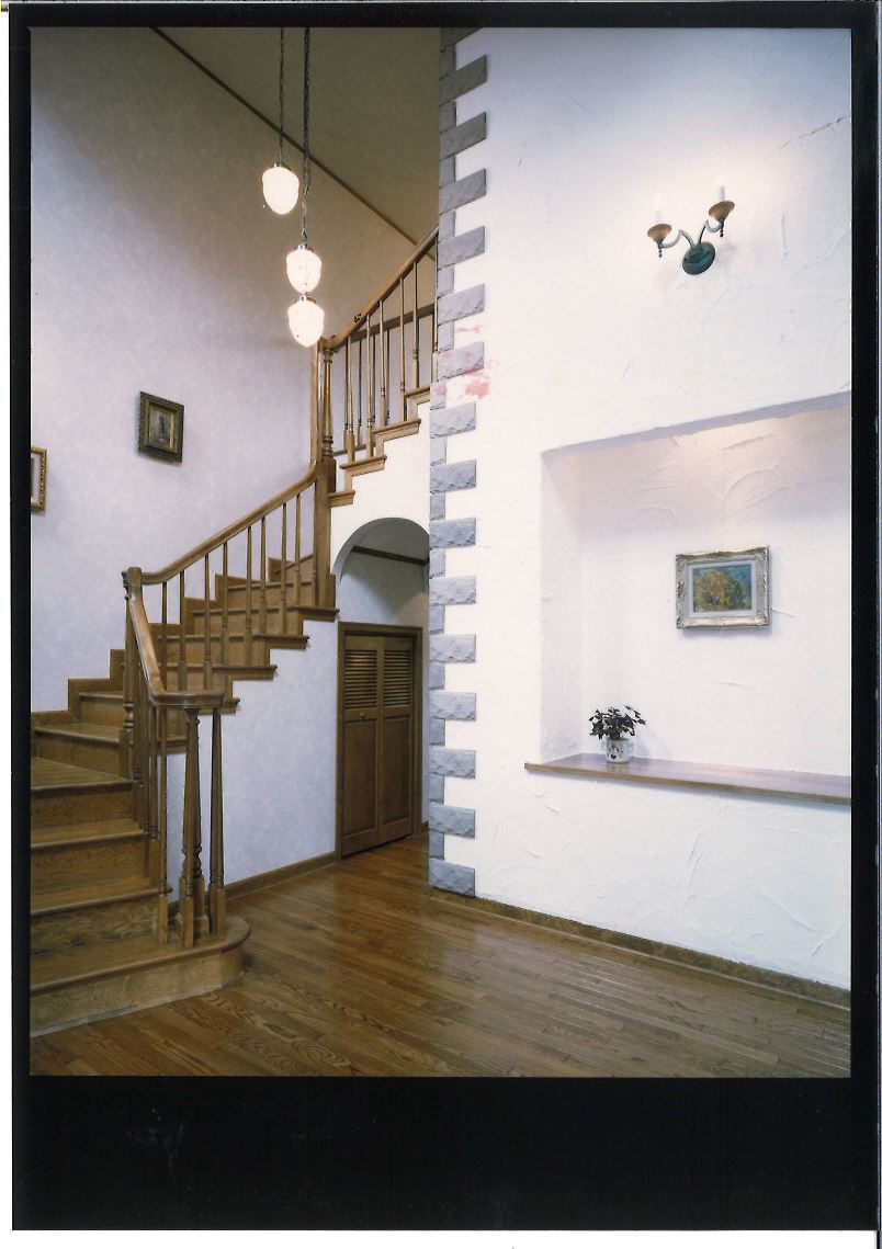 レール階段(4)の画像