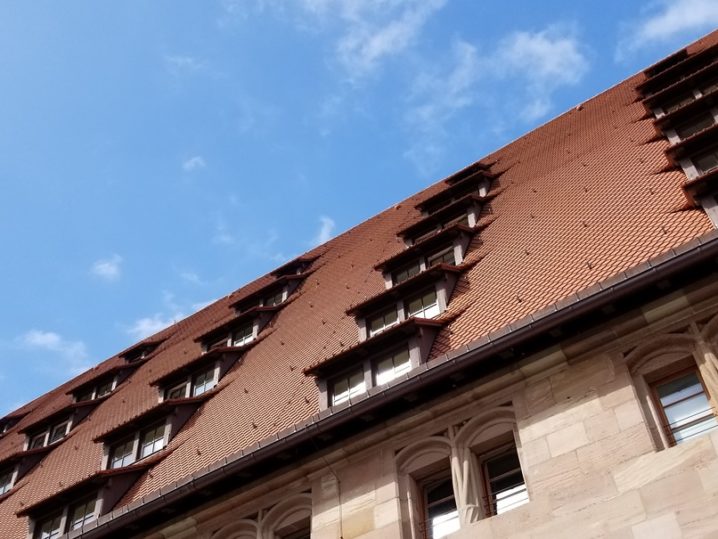 ドイツの大屋根の窓 (2)