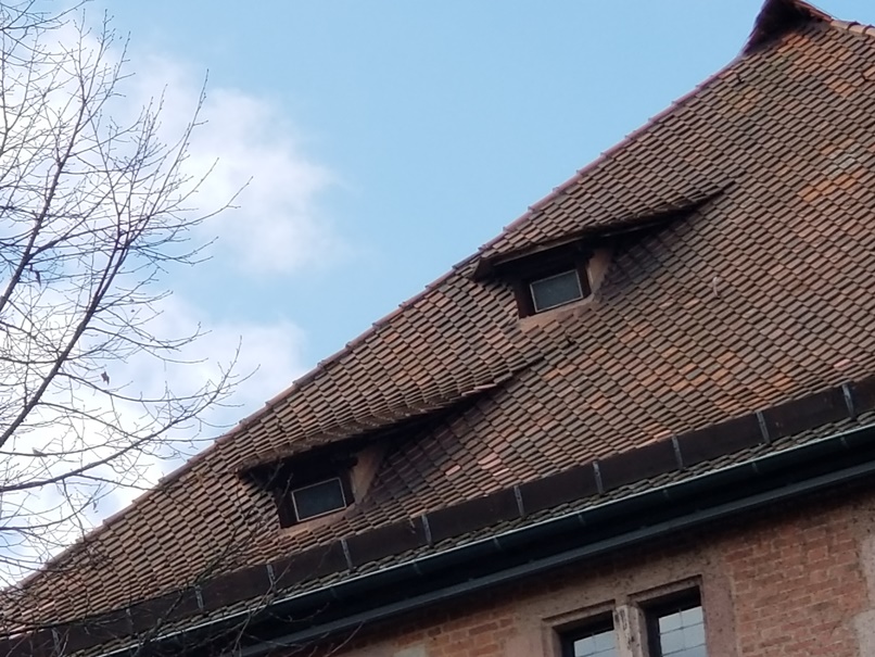 ドイツの大屋根の窓 (3)