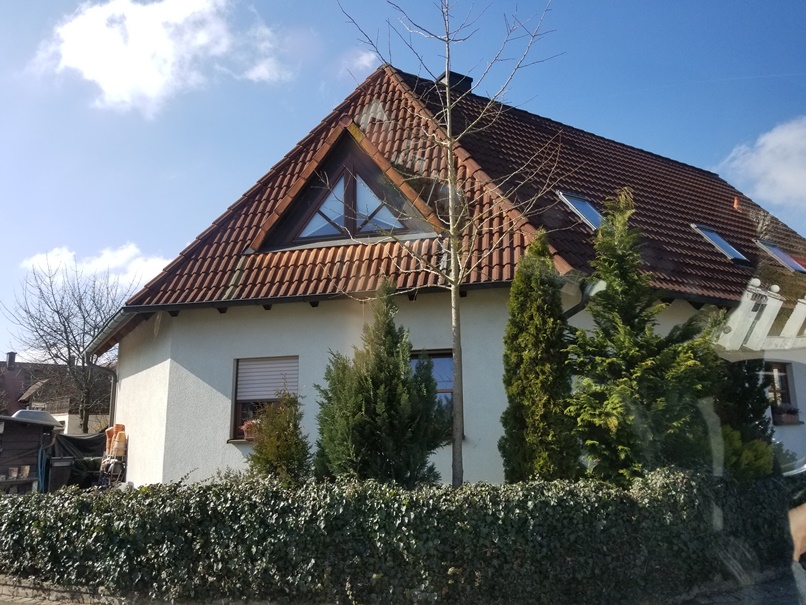 ドイツの住宅地の家 (4)