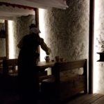 北欧の夜の視界 (2)の画像