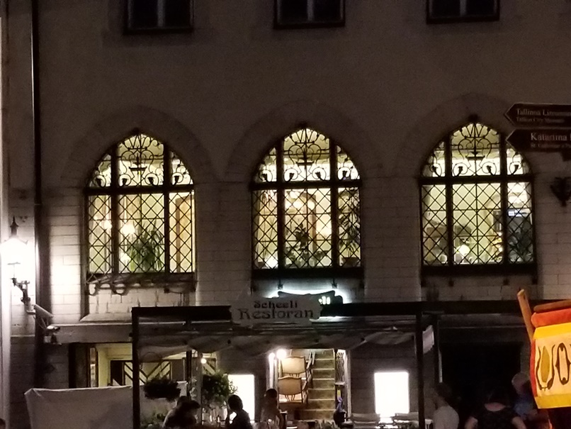 北欧の夜の視界 (3)の画像