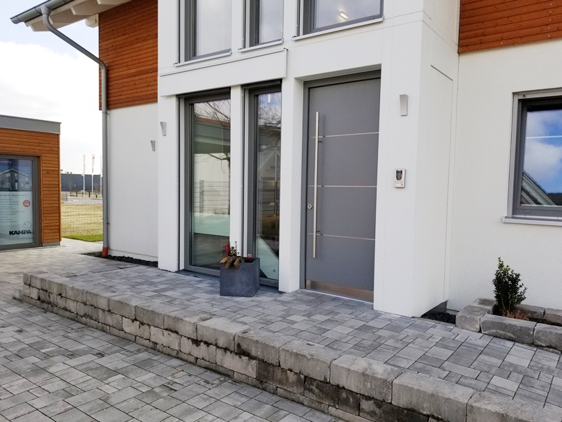 ドイツの住宅展示場(1)の画像