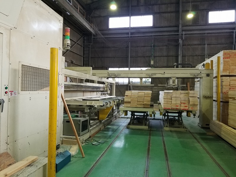 2×4住宅パネル工場(1)の画像