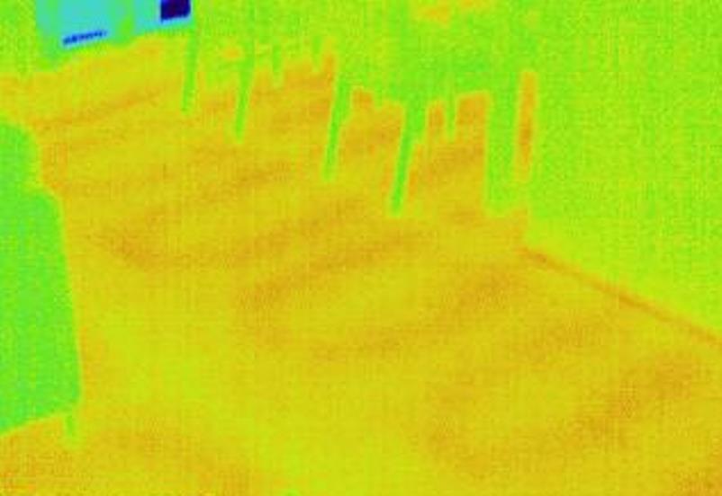 岩手の住宅に床暖房の画像
