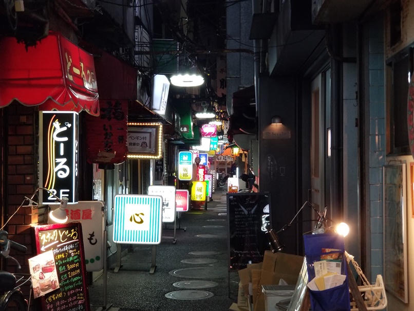 夜の視界１の画像