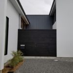 住宅の庭を仕切る壁(1)の画像