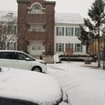 岩手の雪景色の画像