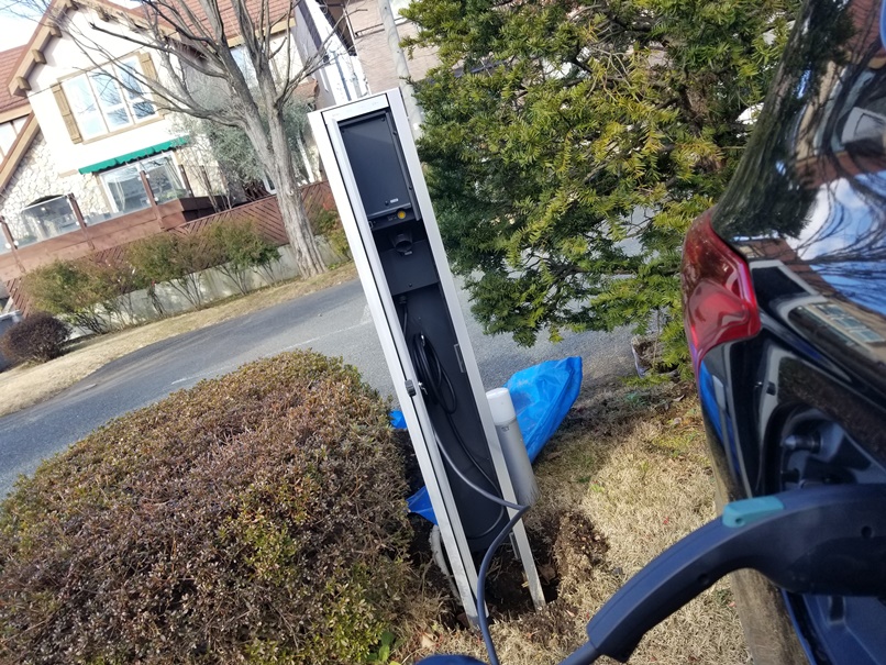 岩手の充電スタンド１の画像