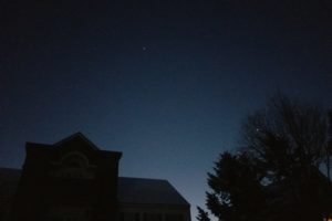 岩手のかわたれ時の画像