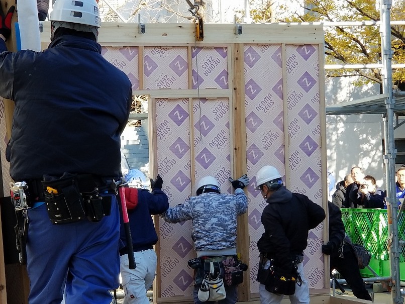 木造住宅パネル (2)の画像