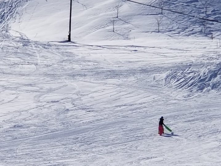 岩手のゲレンデの画像