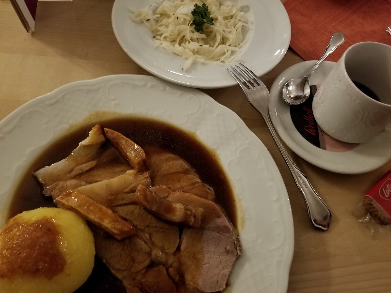 ドイツの晩御飯 (2)