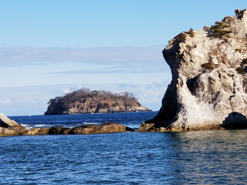 岩手県浄土ヶ浜