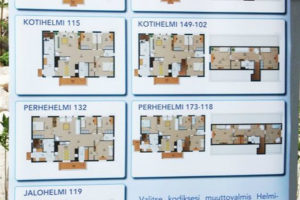 平屋＆大屋根2F建ての間取りの画像