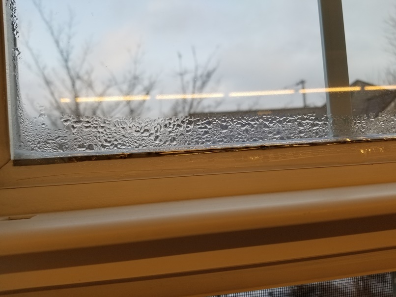 断熱スクリーン時の窓結露(2)