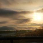 岩手の幻想的な時間の画像