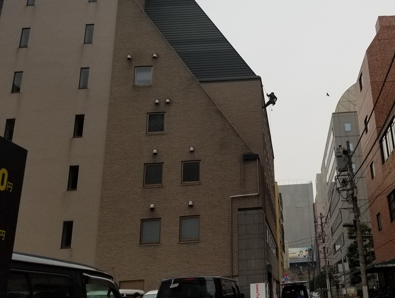 スパイダーマン？の画像