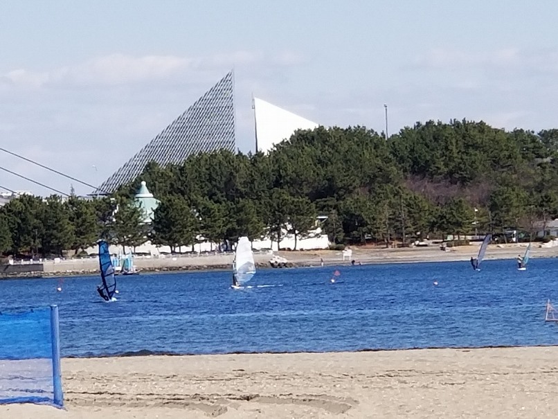 横浜の海(3)