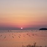 日の出(2)の画像